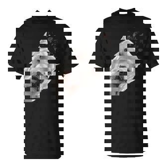 面白い好奇心旺盛な犬ドゴアルヘンティーノ Tシャツ - Kawaiitshirt