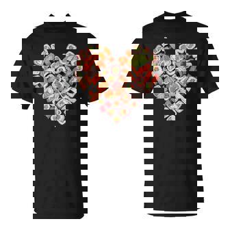 面白い寿司デザイン 子供 男性 女性 I ハート 寿司 食通 Tシャツ - Kawaiitshirt