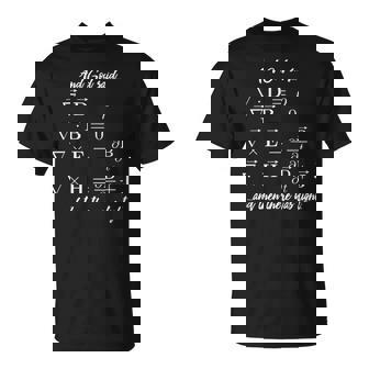 面白い数学教師シャツ – 宗教的なマクスウェル方程式 Tシャツ - Kawaiitshirt