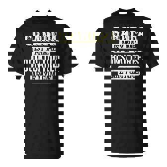 面白い盆栽の木 おじいちゃんへのギフト 父の日デザイン Tシャツ - Kawaiitshirt