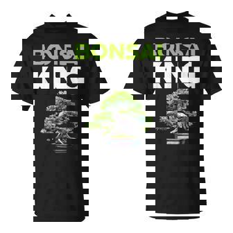 面白い盆栽愛好家 盆栽王 Tシャツ - Kawaiitshirt