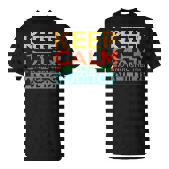 面白い監査人 Tシャツ - Kawaiitshirt