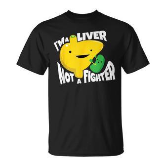 面白い臓器ボディパーツ肝臓の恋人ない戦闘機 Tシャツ - Kawaiitshirt