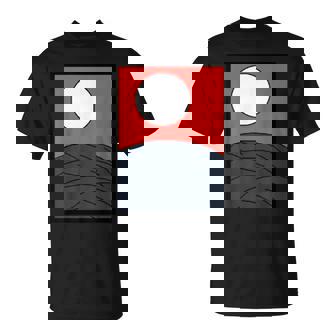 面白デザイン制作クラブオリジナルデザイン注目度no1日本のカルタ 花札 月 Tシャツ - Kawaiitshirt