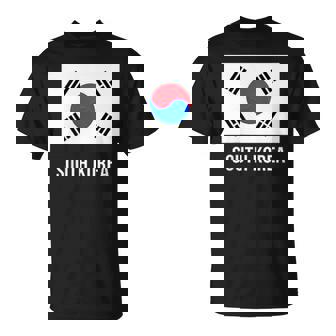 韓国 韓国の国旗 Tシャツ - Kawaiitshirt