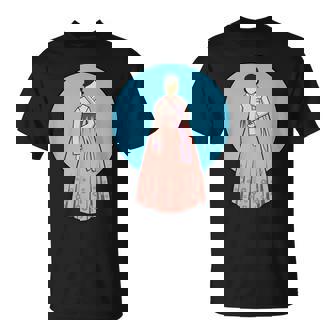 韓国伝統韓服を着た韓国の美少女 Tシャツ - Kawaiitshirt