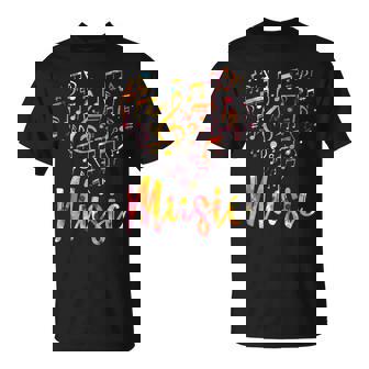 音楽家ギフト 楽器 音符 ト音記号 Tシャツ - Kawaiitshirt