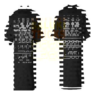 頑固なサルーキのトリックシャツ、面白いサルーキの所有者の贈り物、皮肉なサルーキの恋人 Tシャツ - Kawaiitshirt