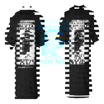 頭の中に誰かがいるけどスケルトンって言ってるのは私じゃない Tシャツ - Kawaiitshirt