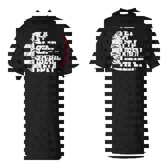 食べる、寝る、野球を繰り返す、野球選手、面白い、野球 Tシャツ - Kawaiitshirt