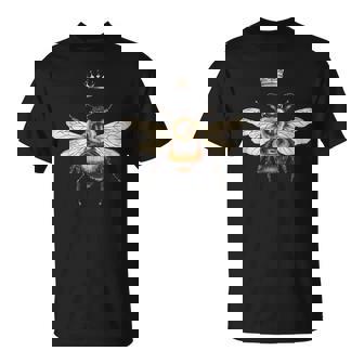 養蜂愛好家のためのモダンなフレンチ女王蜂。 Tシャツ - Kawaiitshirt
