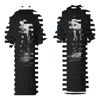 馬 動物 モチーフ アート 馬 Tシャツ - Kawaiitshirt