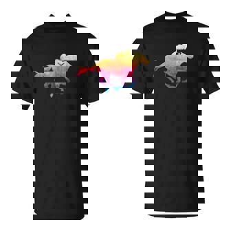 馬tシャツ ポケット レース 馬 乗馬 競馬 ジョッキー 面白いtシャツ メンズ おもしろ 面白い レトロビンテージ Tシャツ - Kawaiitshirt