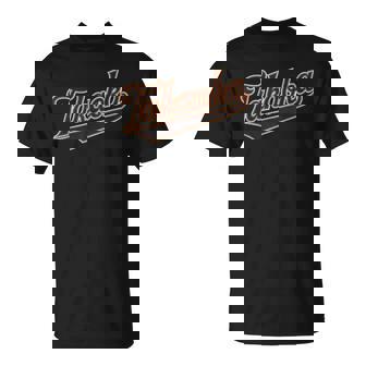 高岡 日本 ジャプネーズ ヴィンテージ 男性 女性 Tシャツ - Kawaiitshirt