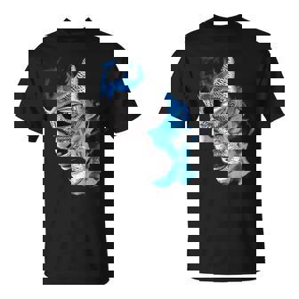 鬼青ルチャリブレ メキシカンレスラーレジェンド Tシャツ - Kawaiitshirt