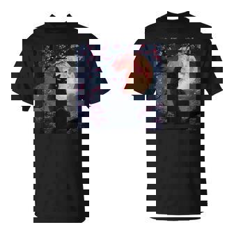 魅惑の赤い月 Tシャツ - Kawaiitshirt