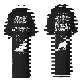 魚に餌をやりに来ました 船釣り 釣り好き 川釣り 海釣り 趣味 おもしろ ジョーク ネタ 趣味釣り 釣り Tシャツ - Kawaiitshirt