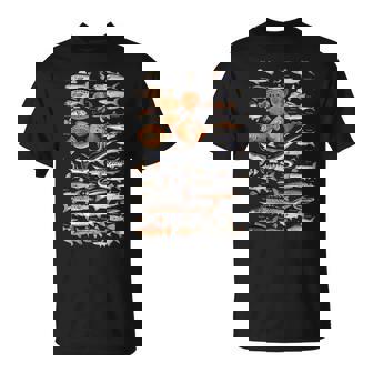 魚の概要と名前。 Tシャツ - Kawaiitshirt