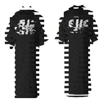 魚の骨格、面白い動物。 Tシャツ - Kawaiitshirt