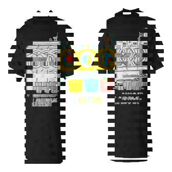 鮮やかでカラフルなコインランドリーテーマ カジュアル Tシャツ - Kawaiitshirt