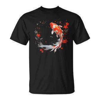 鯉 錦鯉 平和 親切 縁起 Tシャツ - Kawaiitshirt
