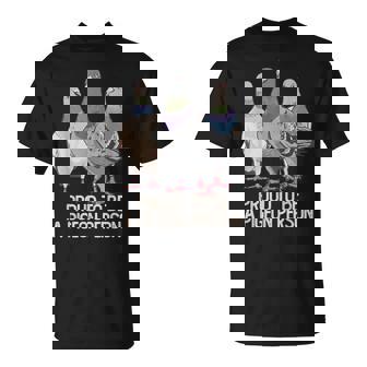 鳩の人であることを誇りに思う鳩好き。 Tシャツ - Kawaiitshirt