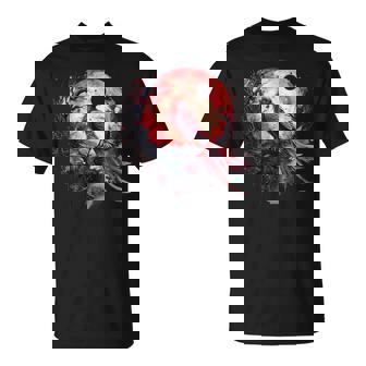 鳳凰 月 火 鳳凰 鳥 桜 木 神話 鳥 Tシャツ - Kawaiitshirt