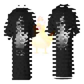 鶏 農家 農家 甘い 鶏 Tシャツ - Kawaiitshirt