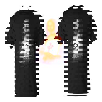 麻雀 牌 面白いtシャツ おもしろ モナリザ グッズ 服 面白い ネタ メンズ 中 Tシャツ - Kawaiitshirt