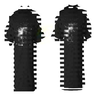 黄金比 フィボナッチ 数学先生 スパイラルスペース 惑星 ギフト Tシャツ - Kawaiitshirt