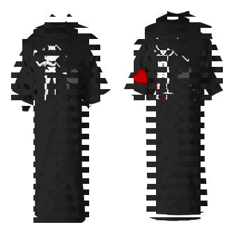 黒ひげ海賊旗-オリジナルエドワード・ティーチ Tシャツ - Kawaiitshirt