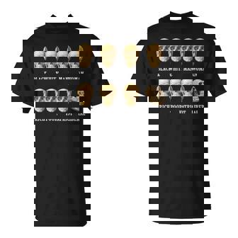 黒人白人男性女性リッチプアーパトリオットリベラル・スカル Tシャツ - Kawaiitshirt