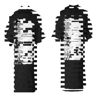 黒猫のウィズ 推じさんの日店長（あだ名） Tシャツ - Kawaiitshirt