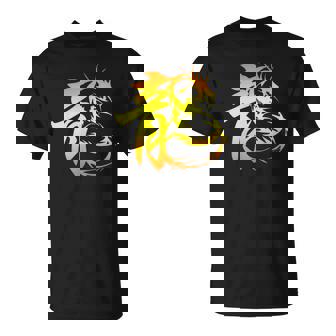 龍 漢字年 龍十二支 パワーストレング Tシャツ - Kawaiitshirt