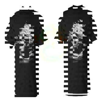 龍人 龍神 ドラゴンモチーフ 神話芸術 龍神竜 Tシャツ - Kawaiitshirt