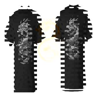 龍人 龍神竜 神話作品 龍神竜 Tシャツ - Kawaiitshirt