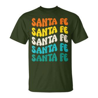 70Santa Fe 70年代サンタフェ Tシャツ - Kawaiitshirt