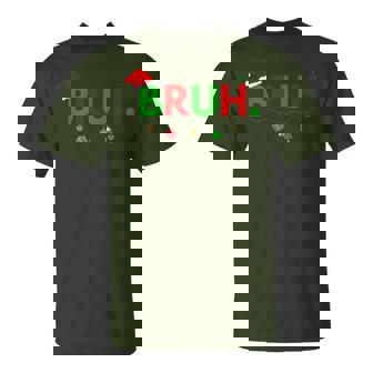 Bruh Meme aying Bro Greeting Ns Boys Christmas Tシャツ - Kawaiitshirt