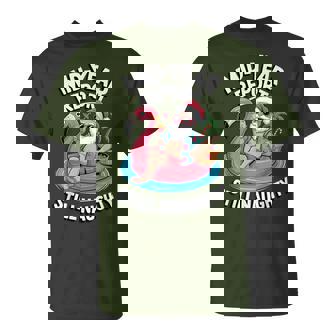 Christmas In July Mid-Year Report Still Naughty T-Shirt - Monsterry