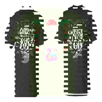 Christmas In July Squad Summer Vacation T-Shirt | Mazezy