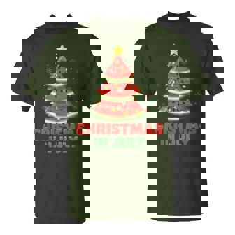 Christmas In July T-Shirt - Thegiftio UK