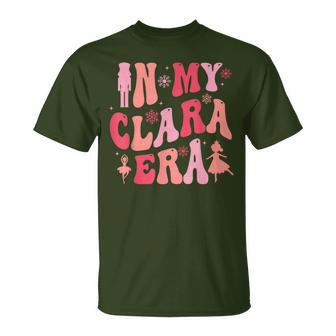 In My Clara Era Nutcracker Christmas Xmas Pajamas Holiday T-Shirt - Thegiftio UK