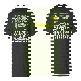 Cute Proud Tennis Nana Mother's Day Christmas T-Shirt - Monsterry