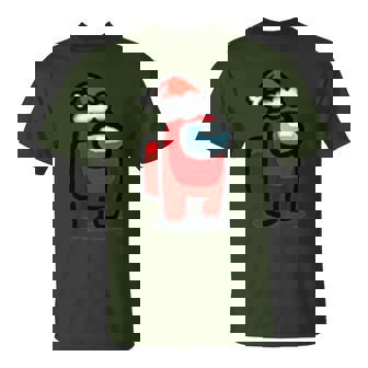 Christmas Costume Amongtars Game Us ビンテージ Tシャツ - Kawaiitshirt