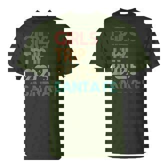 Girls Trip Santa Fe New Mexico 2025 Retro Summer Vacation T-Shirt - Thegiftio UK