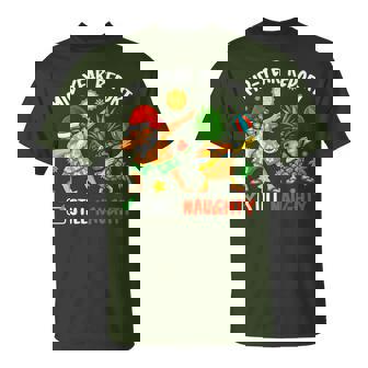 Mid-Year Report Still Naughty Xmas In July Dabbing Santa T-Shirt - Monsterry