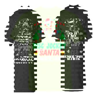 Be Nice To The Disc Jockeyanta Dj Disc Jockey Christmas Tシャツ - Kawaiitshirt