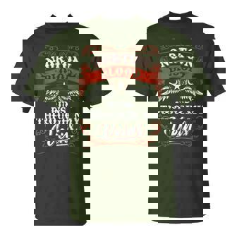 Norton Blood Run Through Myeins Family Christmas Tシャツ - Kawaiitshirt
