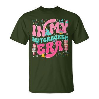 In My Nutcracker Era Nutcracker Squad Pink Christmas Girly T-Shirt - Monsterry