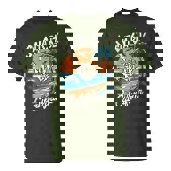 Santa Cruz Californiaurf California Retro In Mangas Camiseta unisex - Regaloses